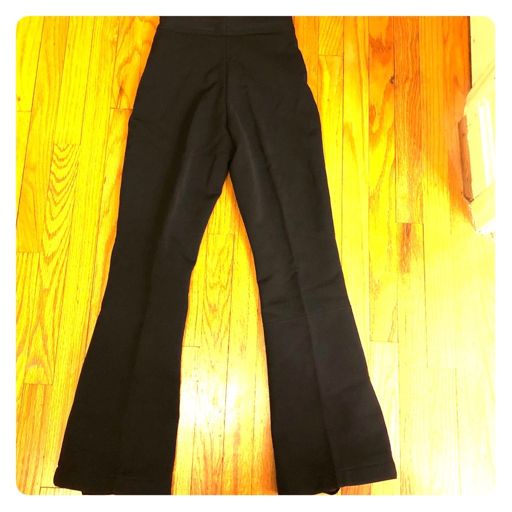 Vintage high-rise flare-leg Ski Pants